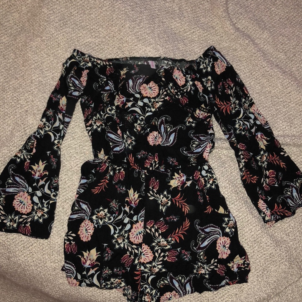floral romper